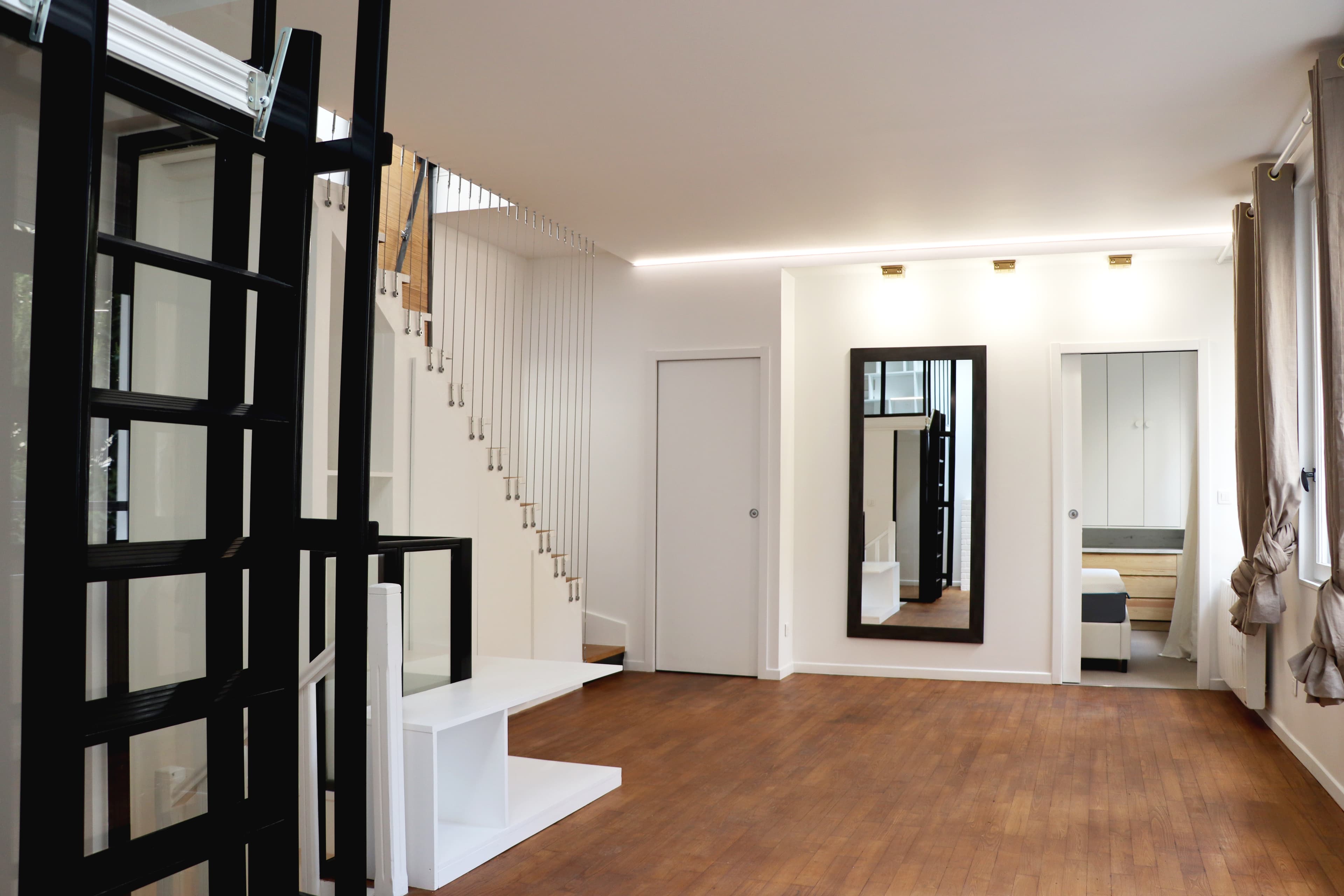 Rénovation totale d'une maison à Paris (17ème)