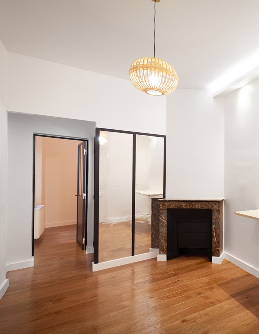 Rénovation d'un appartement Parisien