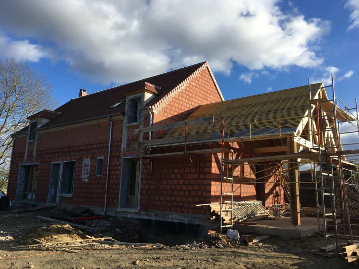 Extension de maison