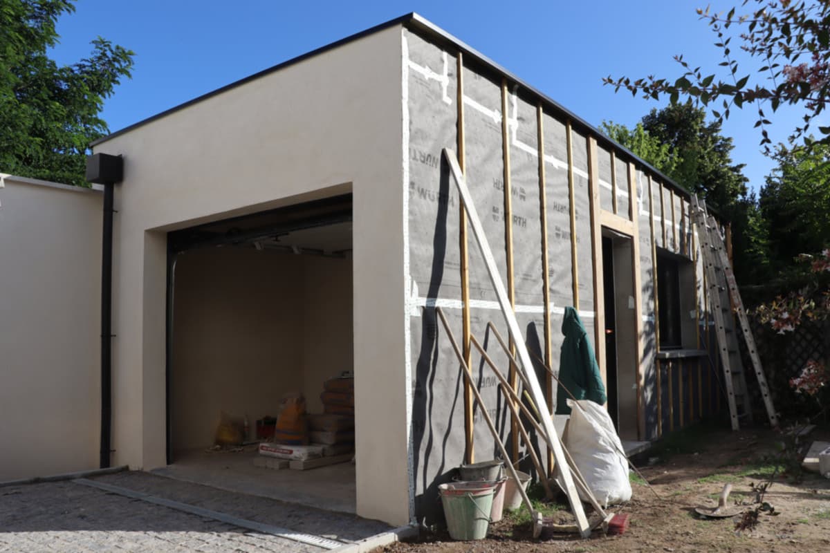 Extension de maison en banlieu Parisienne