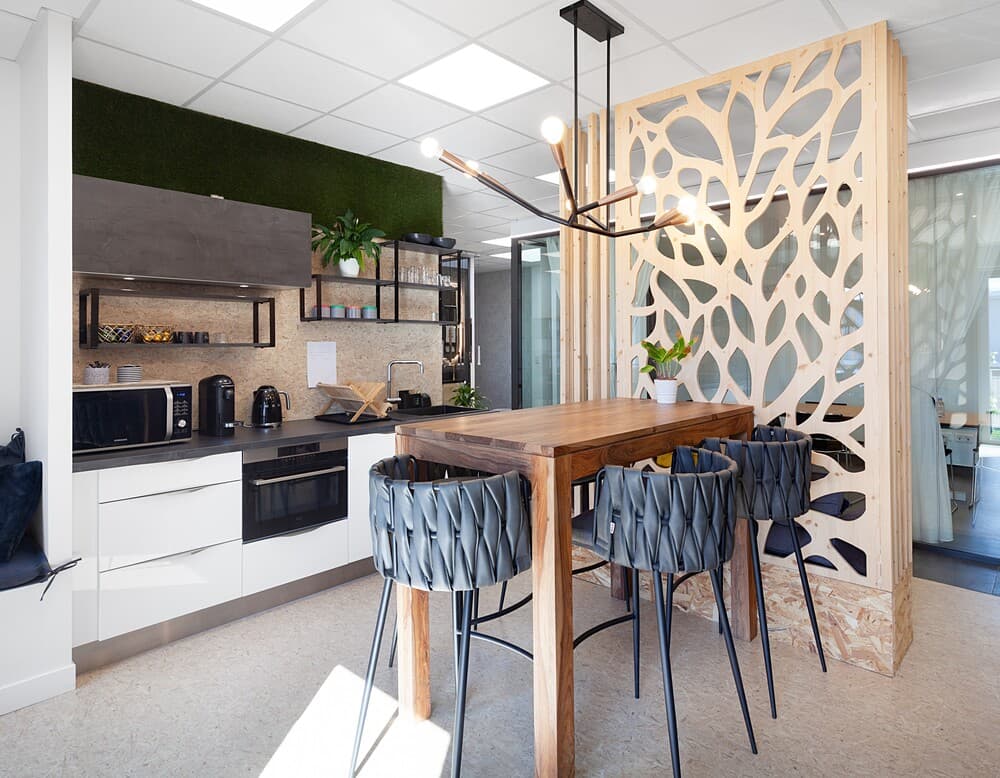 Cuisine moderne entièrement rénovée