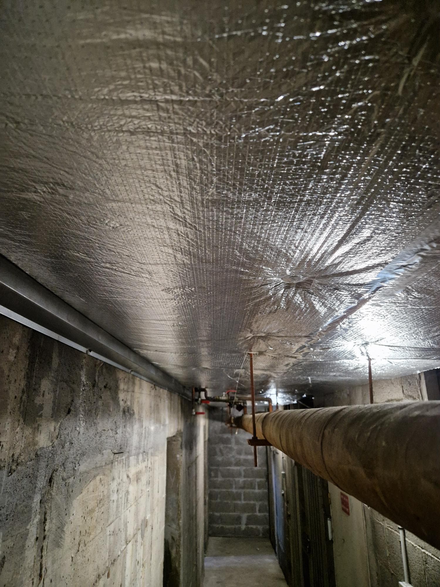 Vue d'un projet de rénovation globale