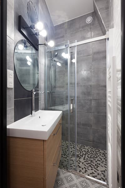 Appartement après l'intervention de KS Renov'