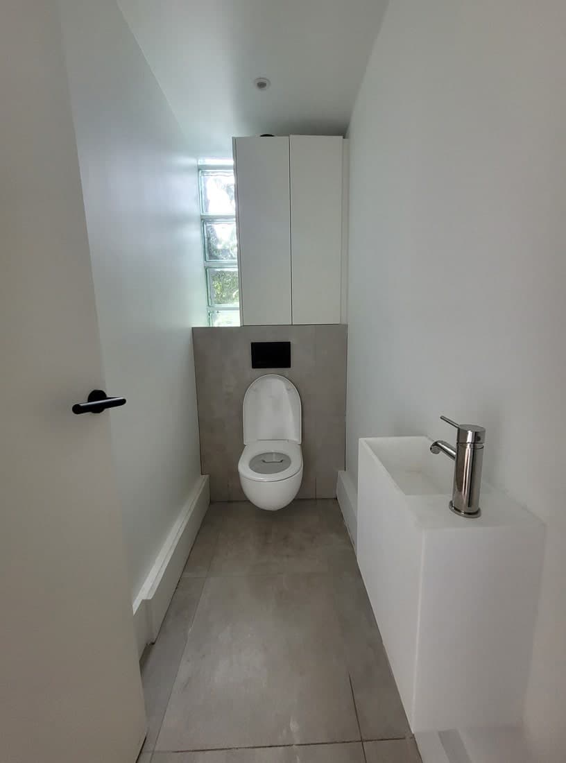 Appartement après l'intervention de KS Renov'