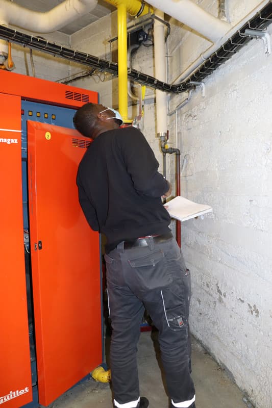 Procédé calorifugeage