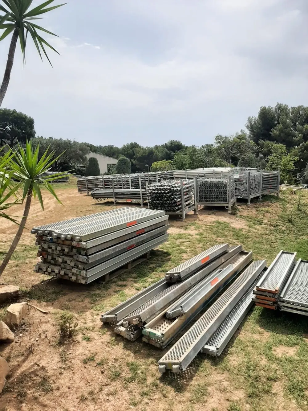 Betonnage de la dalle
