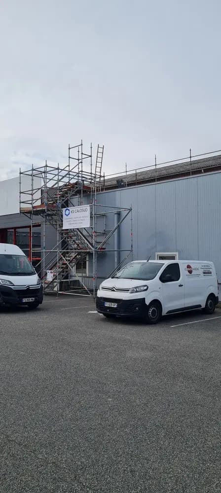Isolation thermique par l'extérieure ITE