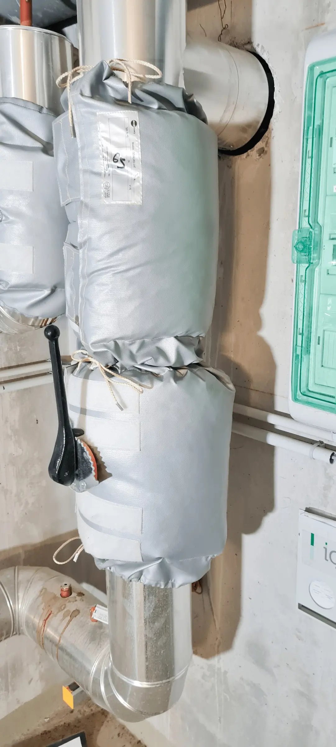 Isolation thermique par l'extérieure ITE