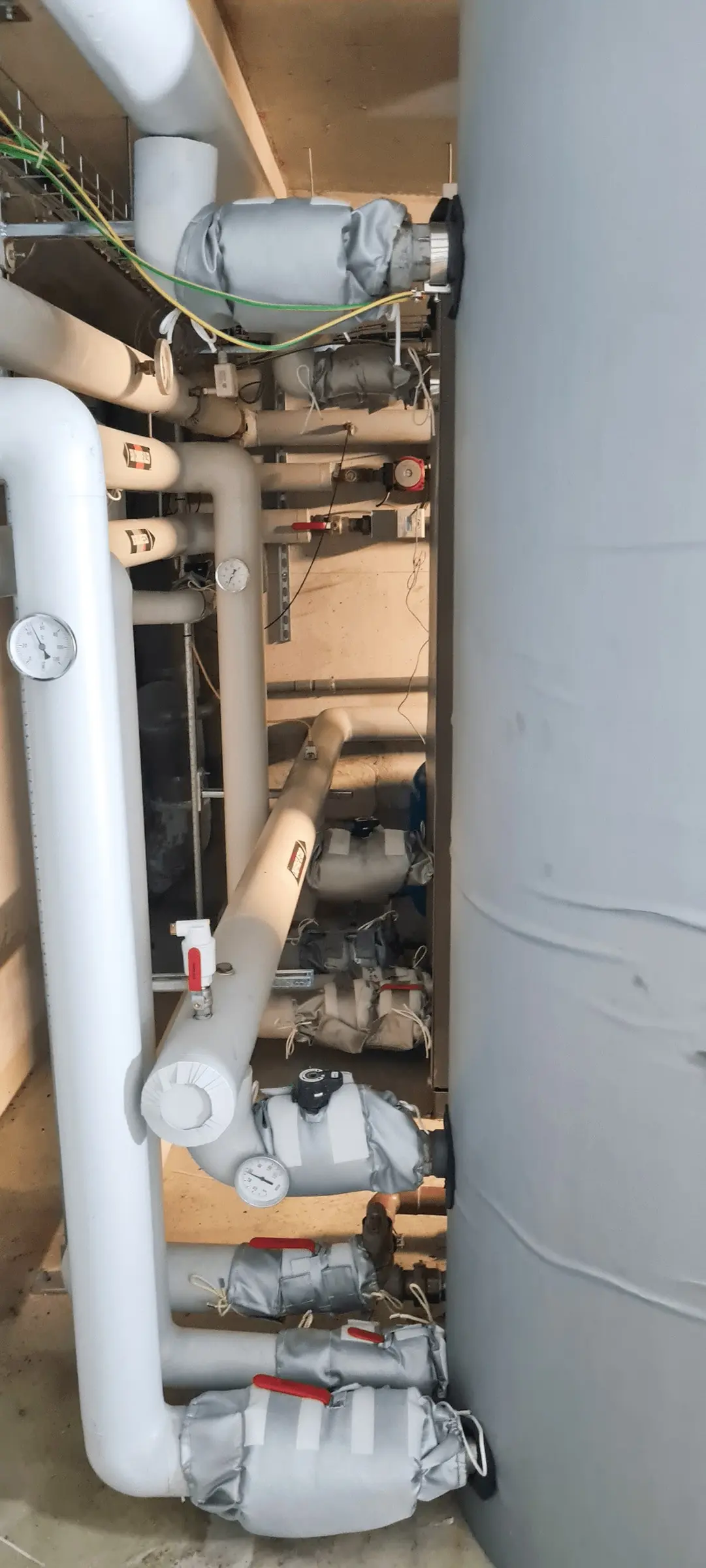 Isolation thermique par l'extérieure ITE