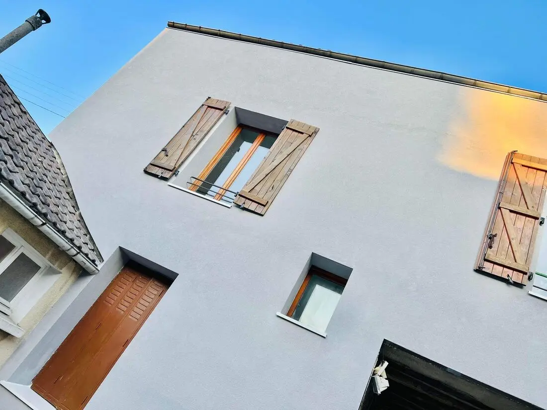 Isolation thermique par l'extérieure ITE