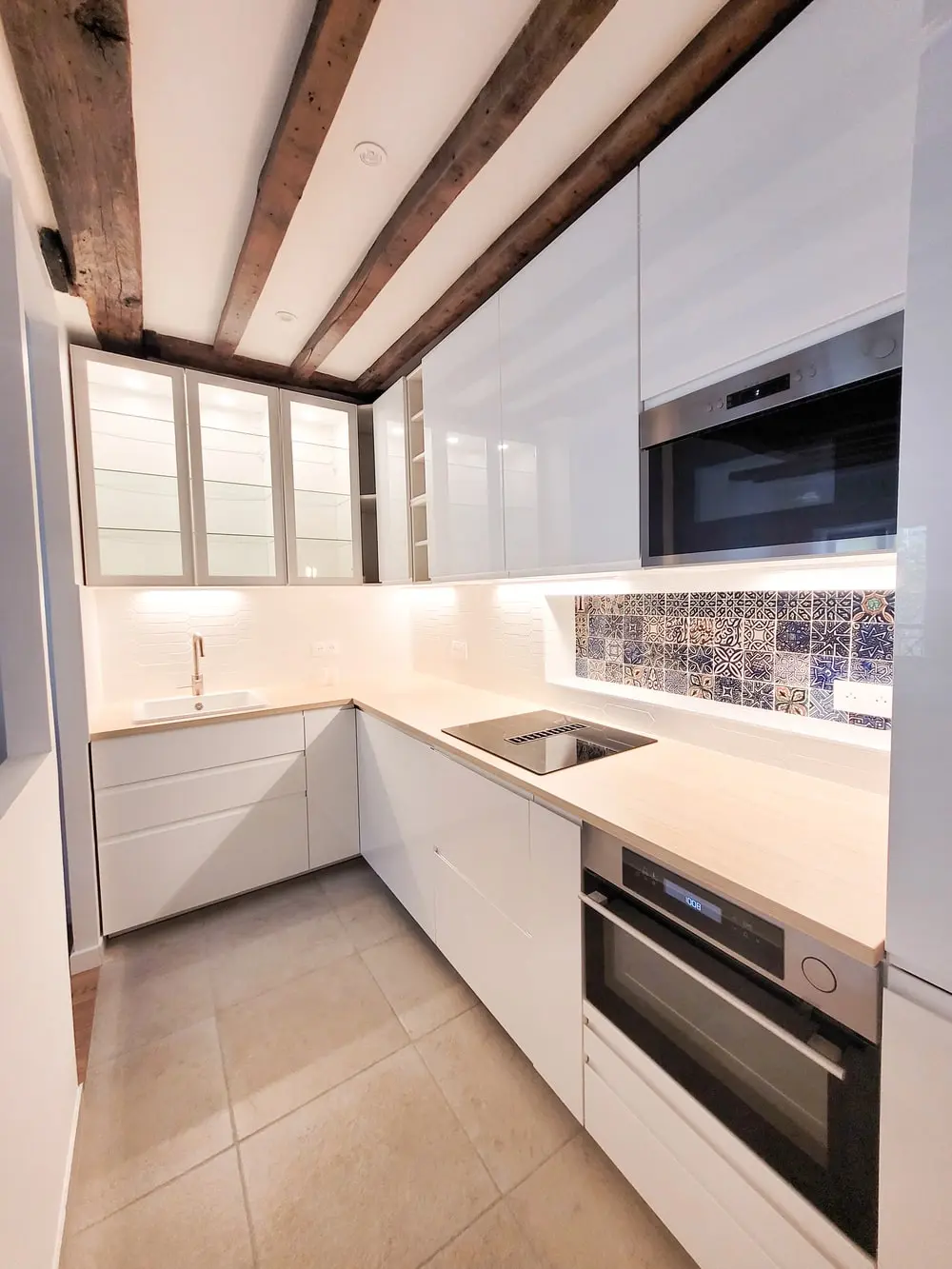 Rénovation totale d’un appartement à Paris (2ème)