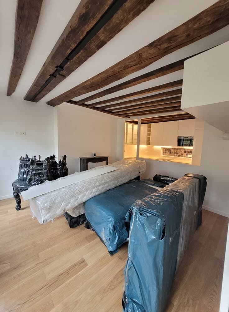 Cuisine avant travaux
