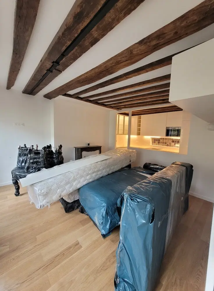 Cuisine avant travaux