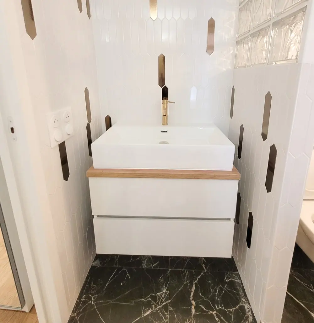 Cuisine avant travaux