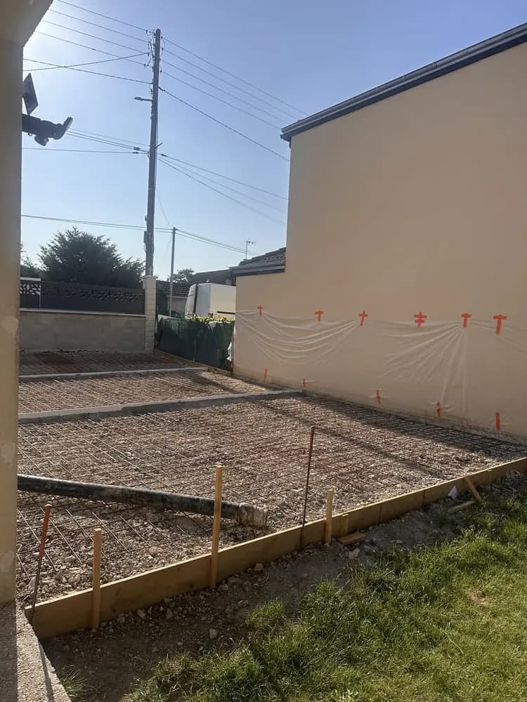 Coulage d’une dalle