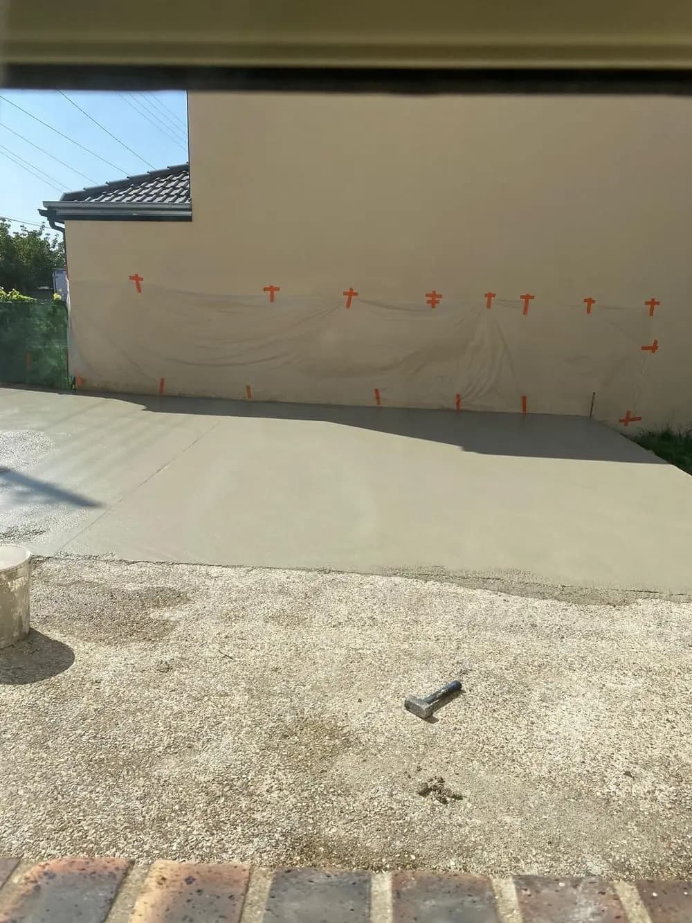 Coulage d’une dalle