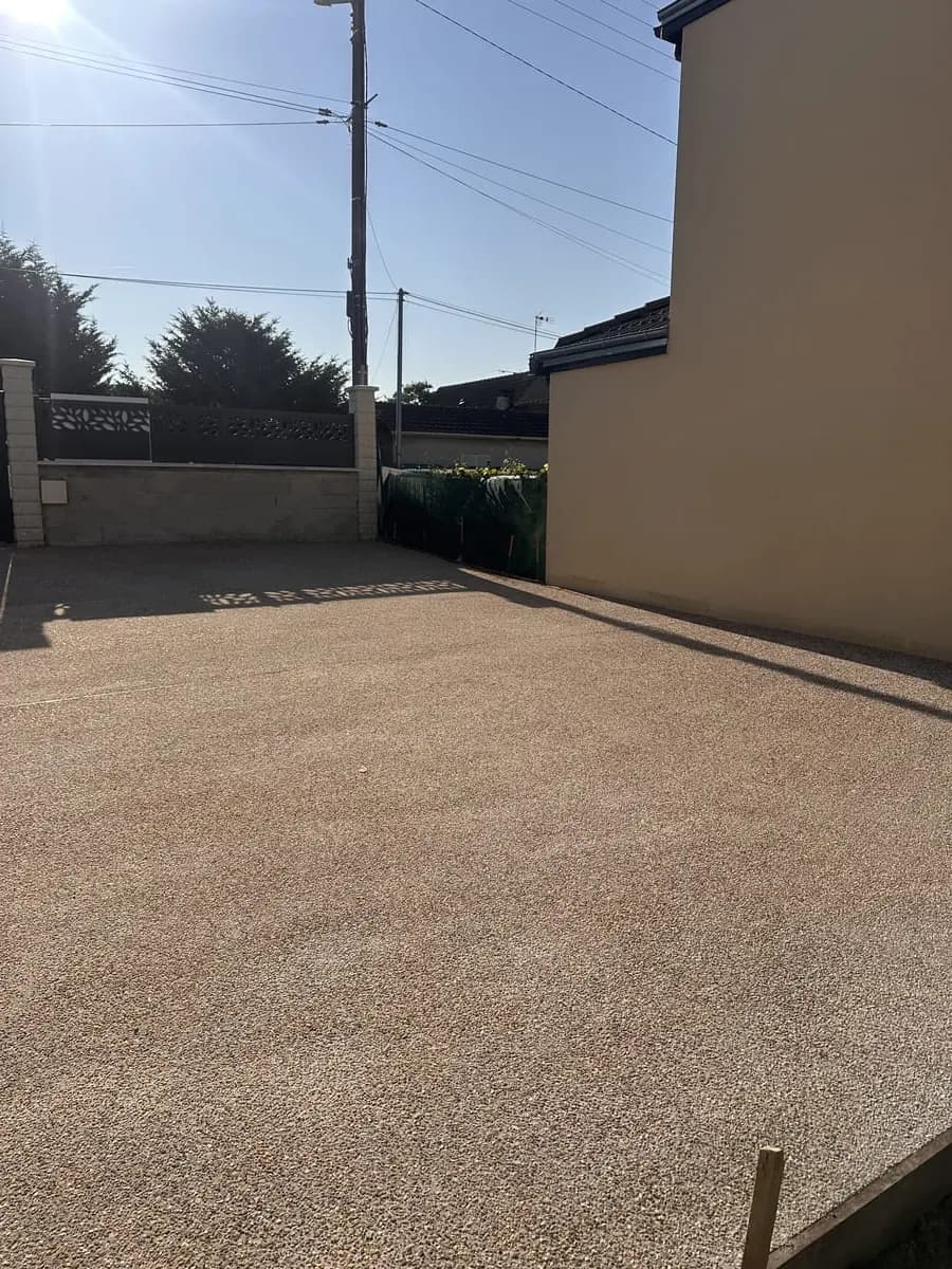 Coulage d’une dalle à Argenteuil (95)