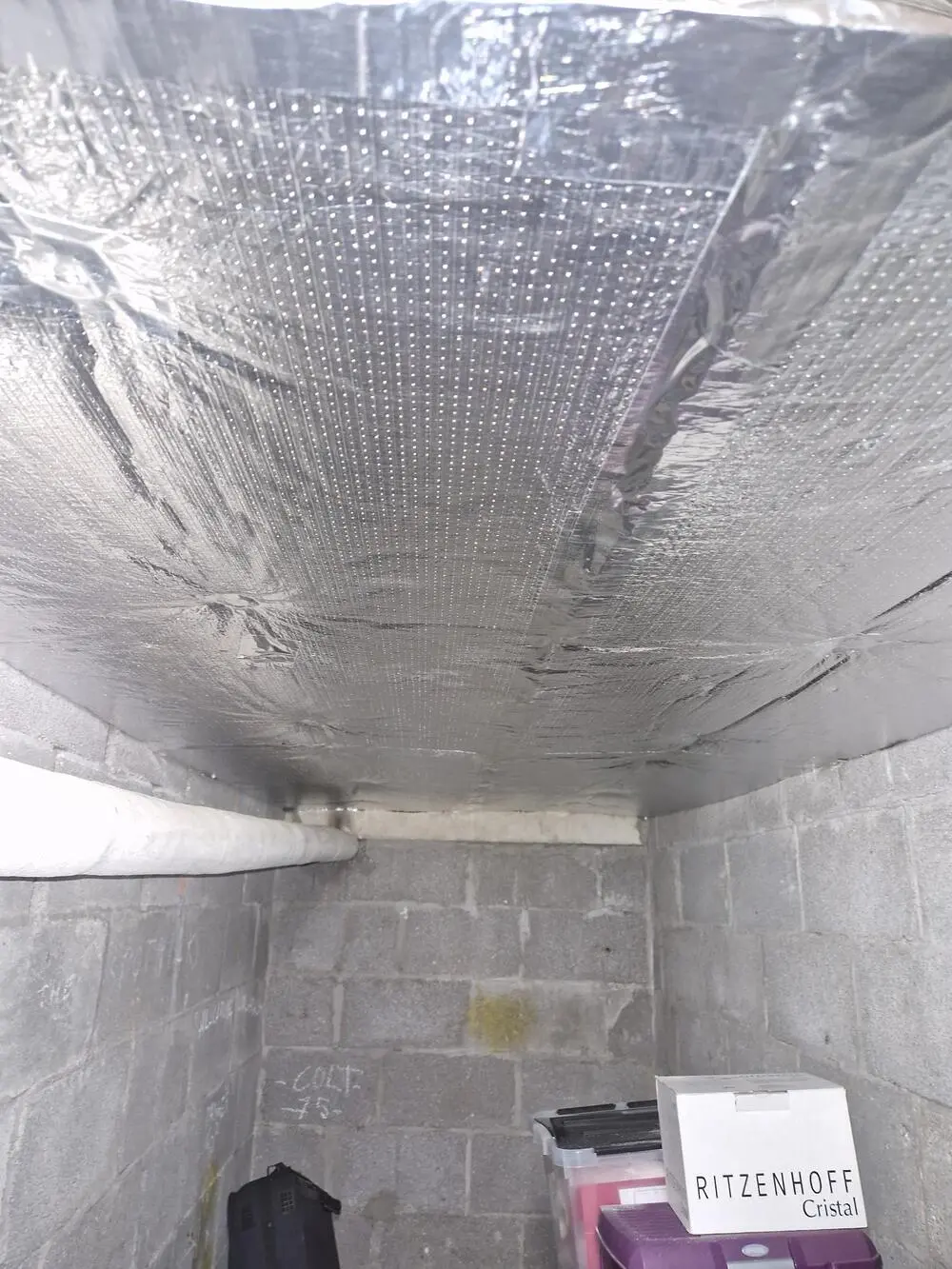 Isolation plancher bas