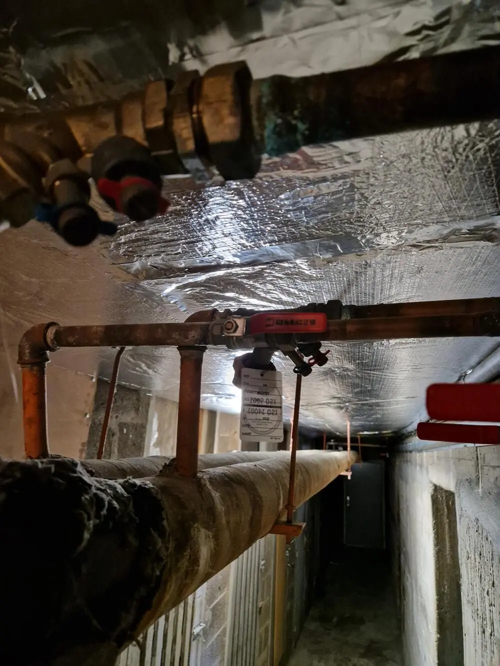 Isolation plancher bas