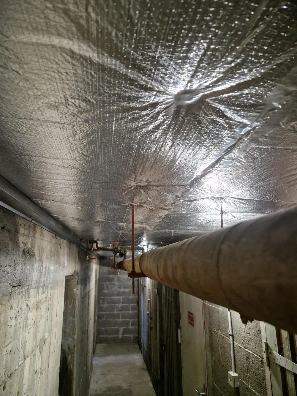 Isolation plancher bas au Havre (76)