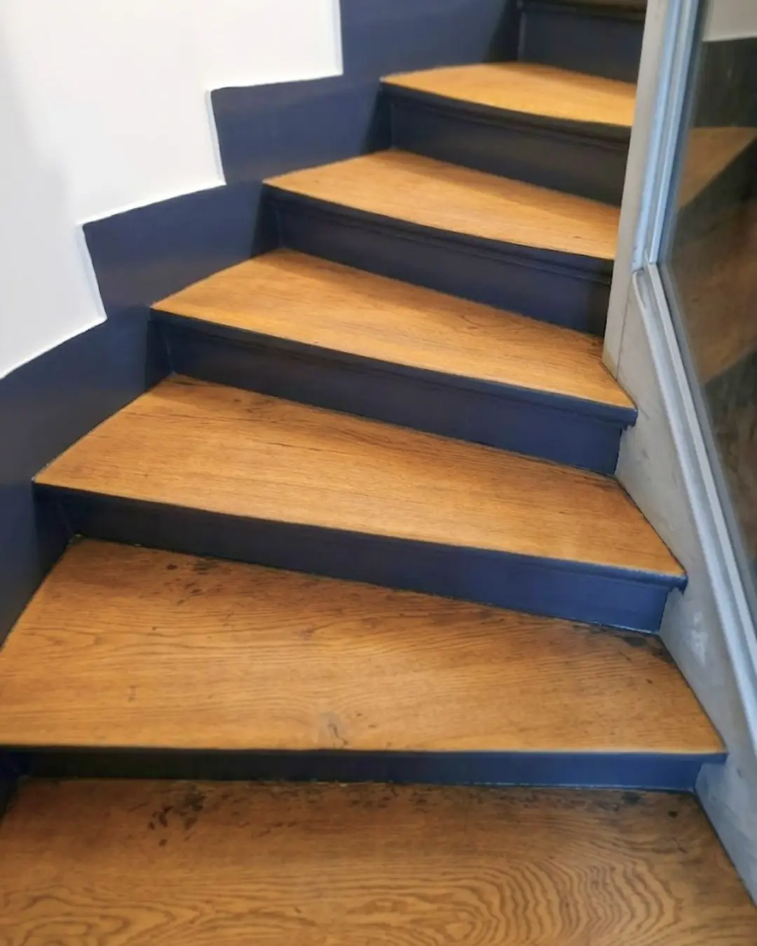 Renovation des marches en copropriete a Montmartre