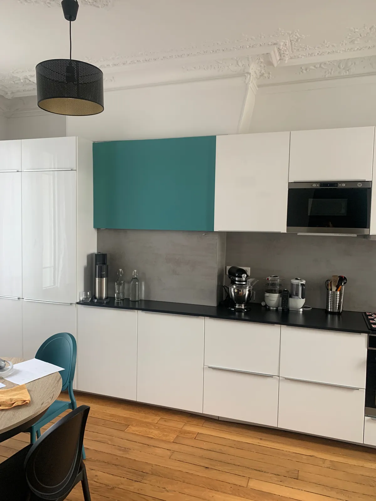 Cuisine après travaux