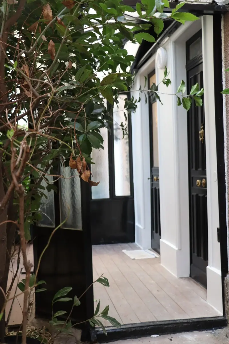 Aperçu des pièces et finitions après rénovation