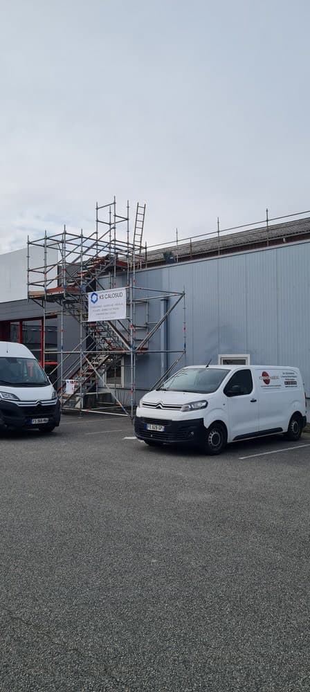 Isolation thermique par l'extérieure ITE