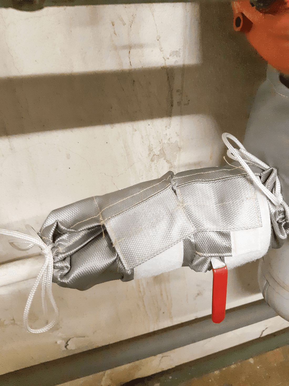 Isolation thermique par l'extérieure ITE