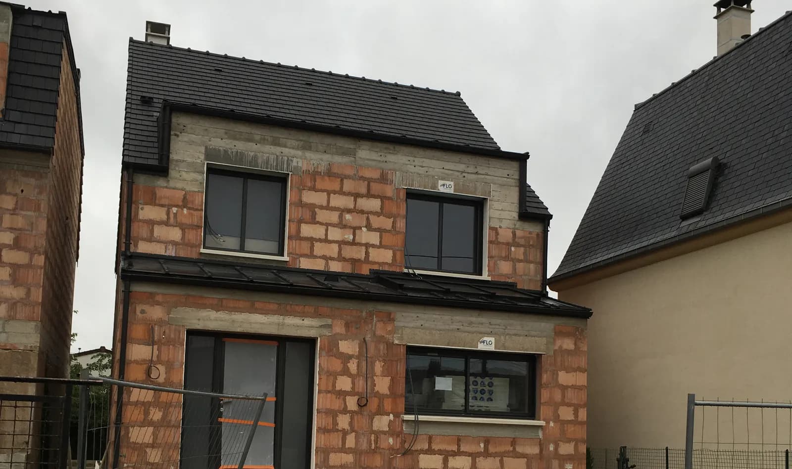 Construction du gros oeuvre pour une maison individuelle