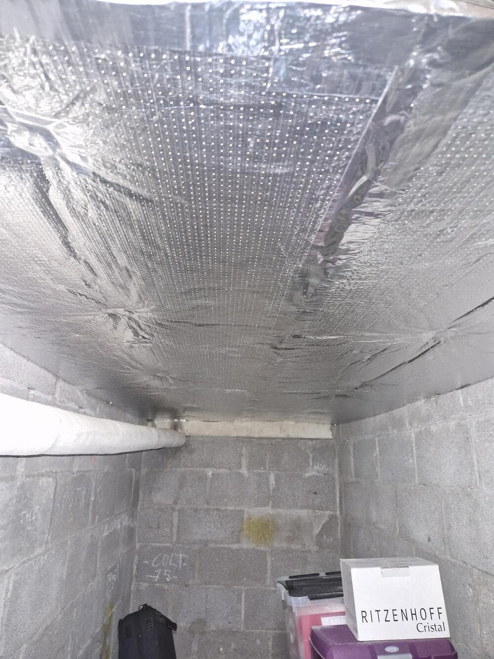 Isolation plancher bas