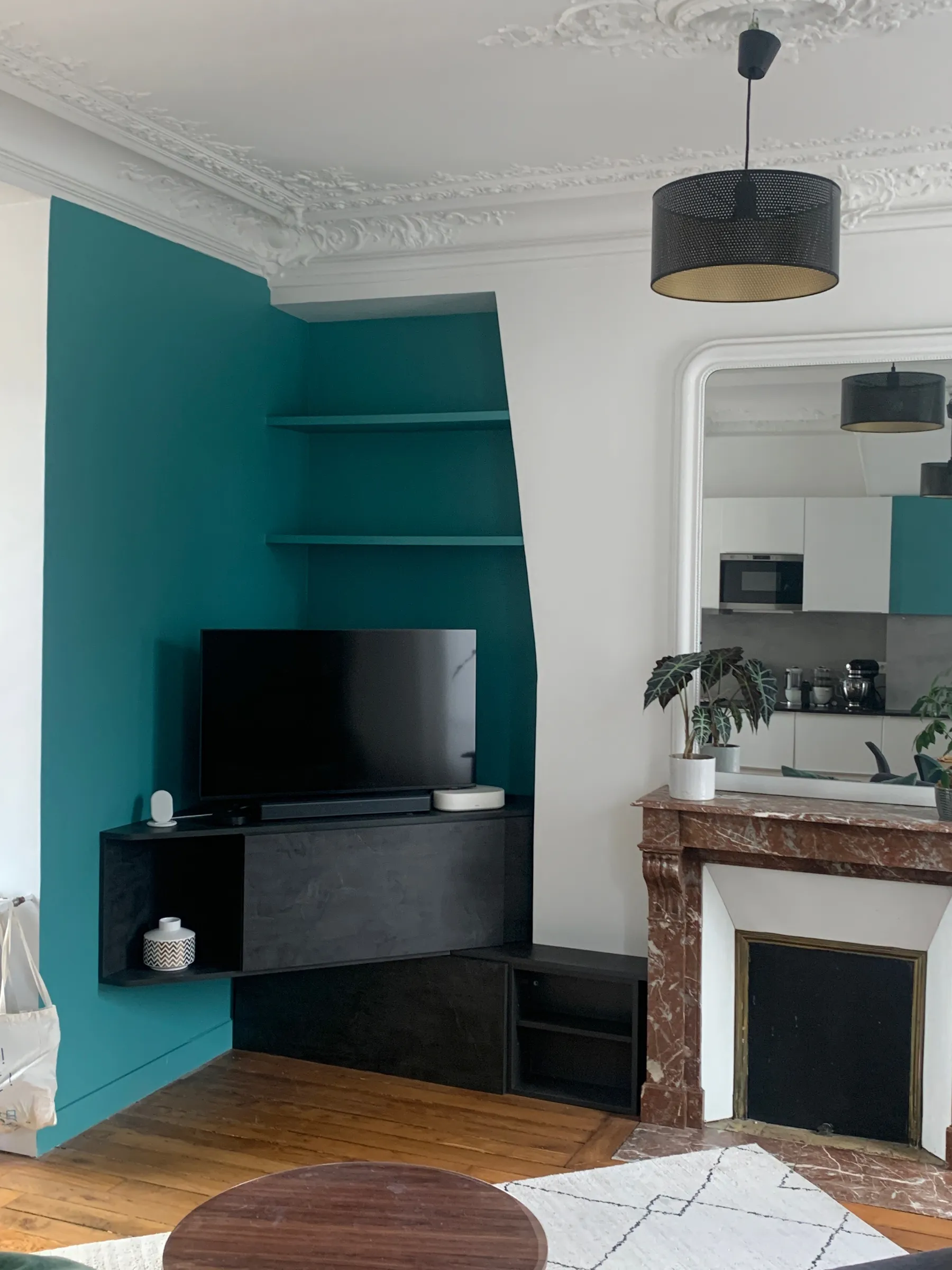 Réaménagement d'un appartement à Saint-Mandé (94)
