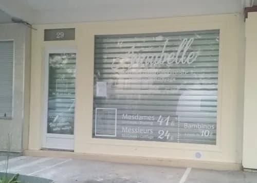 Rénovation d'un salon de coiffure