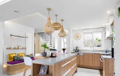 Rénovation et décoration d'intérieure d'une maison