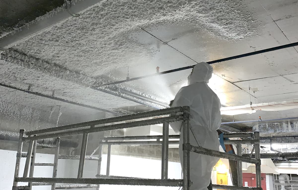 Isolation des combles perdus