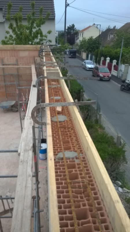 Briques alvéolaires