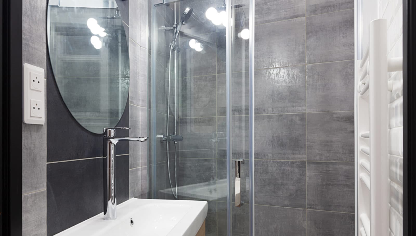 Installation sanitaire dans un appartement Parisien