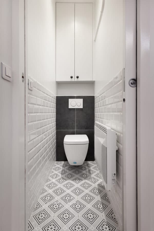 installation de wc chez un particulier à Paris