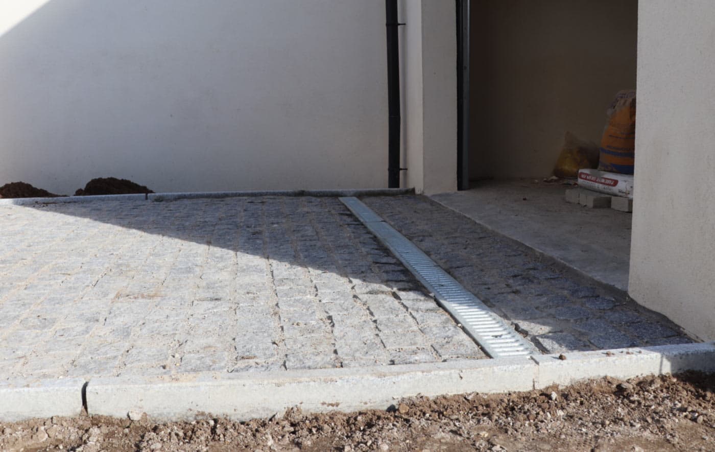 Construction d'une charpente maison