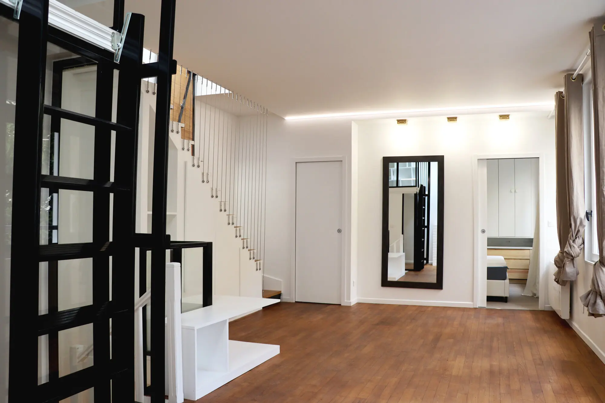 Rénovation totale d'une maison à Paris (17ème)