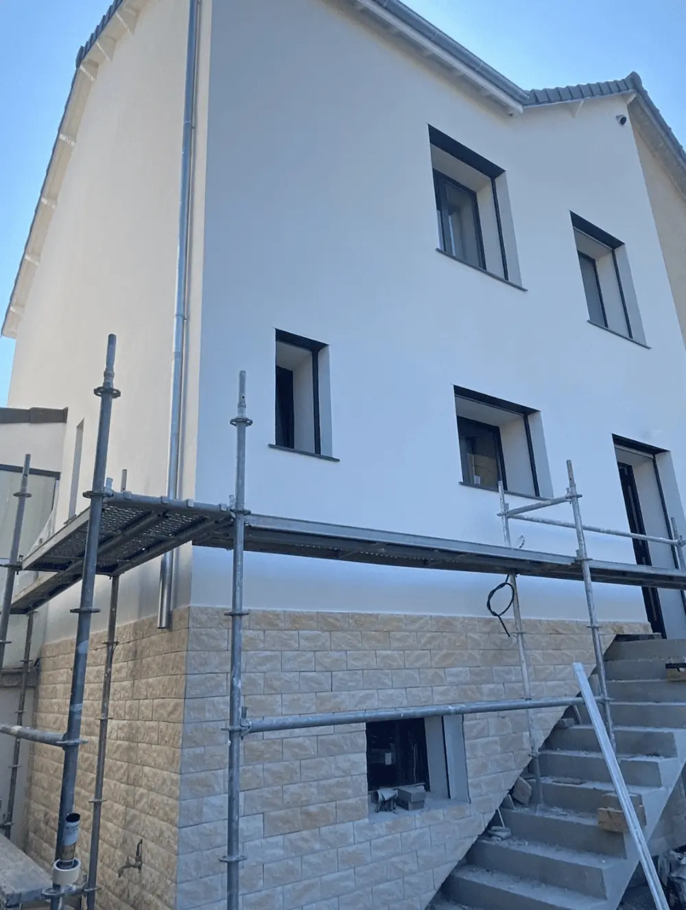 Chantier de rénovation intérieure