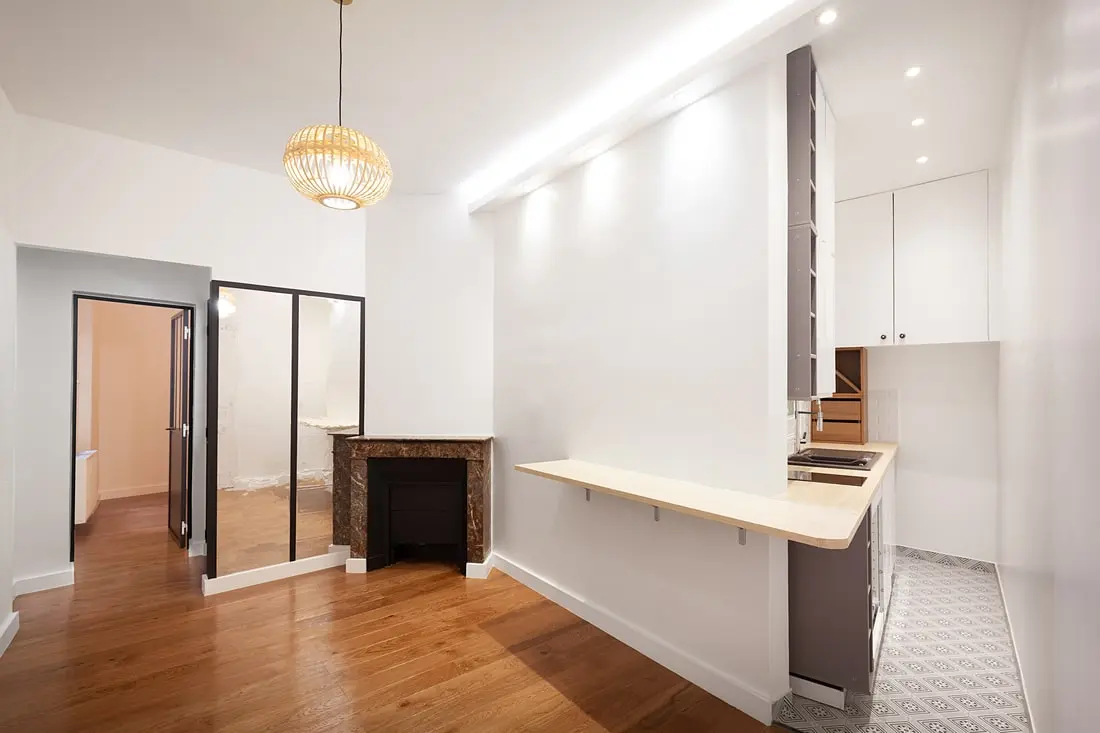 Rénovation d’un appartement à Paris (14ème)