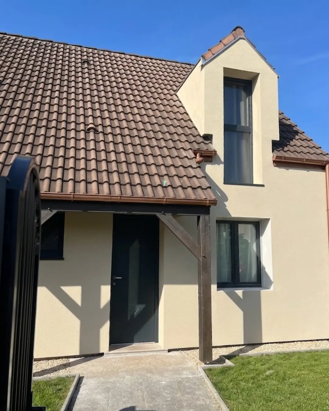 Chantier ITE à Garges-lès-Gonesse par KS RENOV