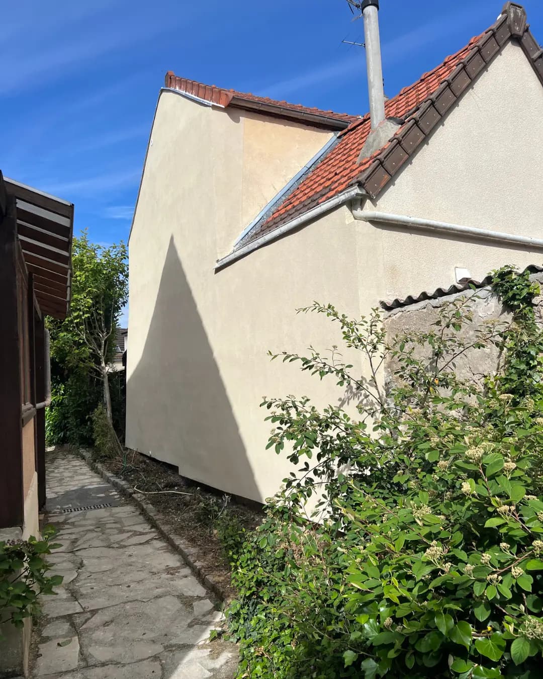 ITE d'un mur pignon à Frépillon (95)