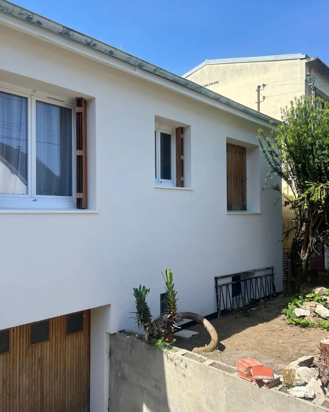 Isolation Thermique par l'Extérieur (ITE) d'une maison à Taverny (95)