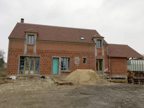Construction d'une maison en Île-de-France