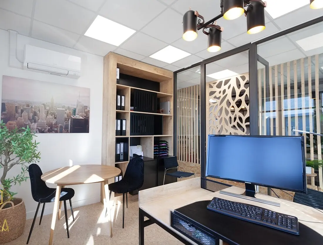 Aménagement de bureaux professionnels et open space