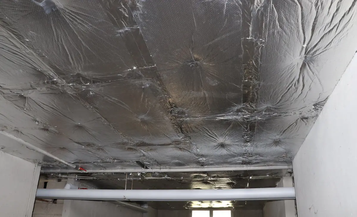 Isolation de la sous-face d’un plancher bas