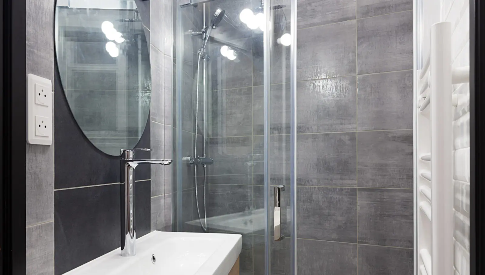 Installation sanitaire dans un appartement parisien
