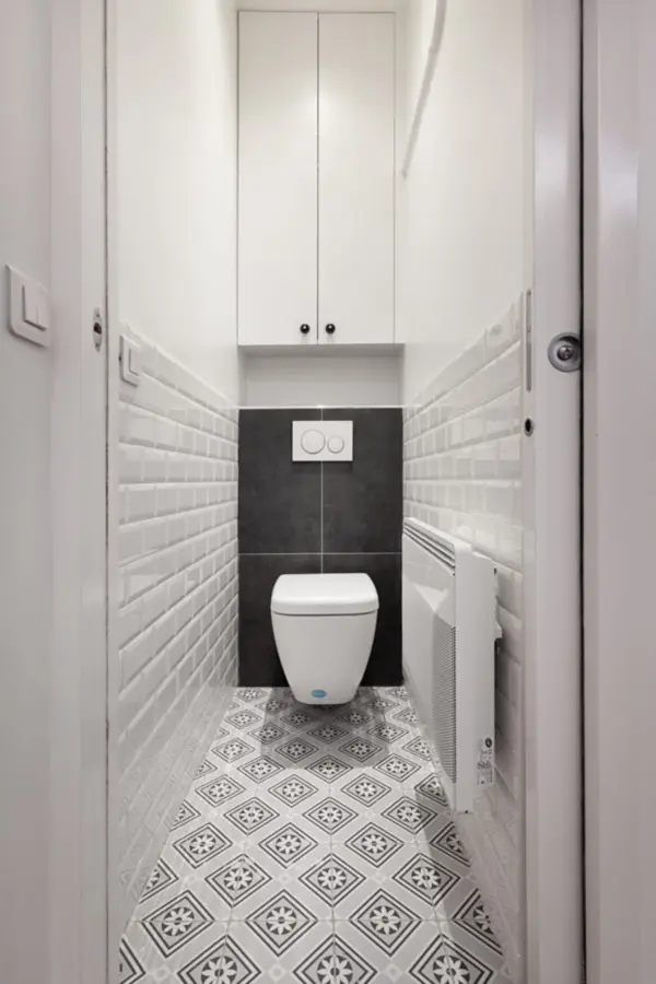 installation de wc chez un particulier à Paris
